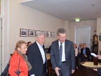 Begrüßung jedes Einzelnen